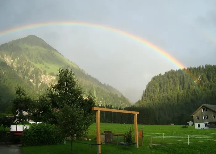 Villa Ferienbauernhof Beer Schoppernau